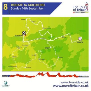 Tour of Britain stage 8