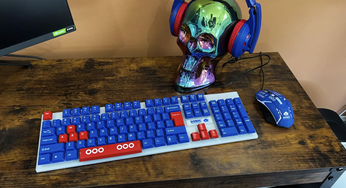 Sonic gaming kit