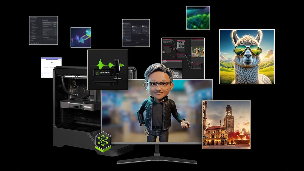 Nvidia RTX AI PCs