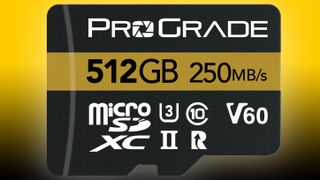ProGrade Digital microSDXC UHS-II V60 (250MBps) memory card