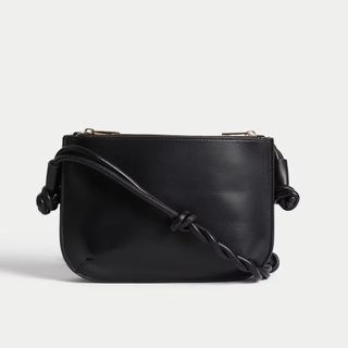 M&S Knotted Detail Crossbody Bag