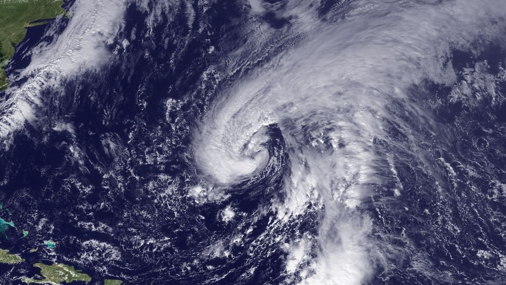 Subtropical Storm Melissa