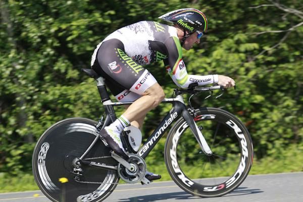 Nathan O'Neil (Bahati Foundation) got the second best time.