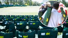 Masters chairs at Augusta 