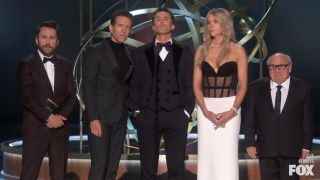 It's Always Sunny cast presenting at 2023 Emmys