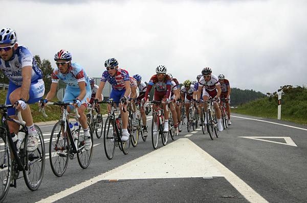 Jim Camut in the second stage of Galicia.