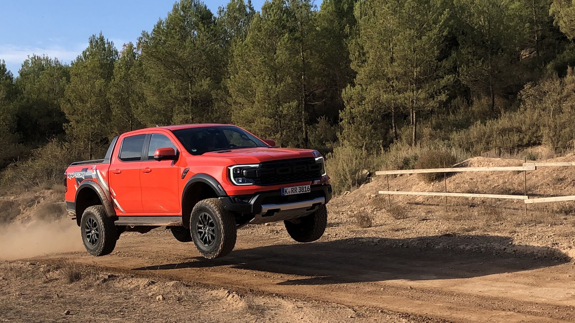 Ford Rtanger Raptor Ford Ranger Raptor first drive: more than a pickup | T3