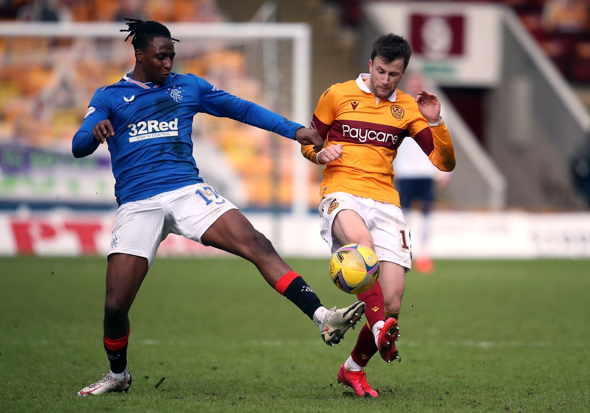 Motherwell v Rangers – Scottish Premiership – Fir Park