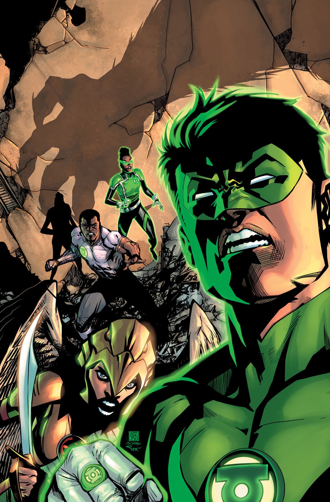 DC February 2022 solicitations