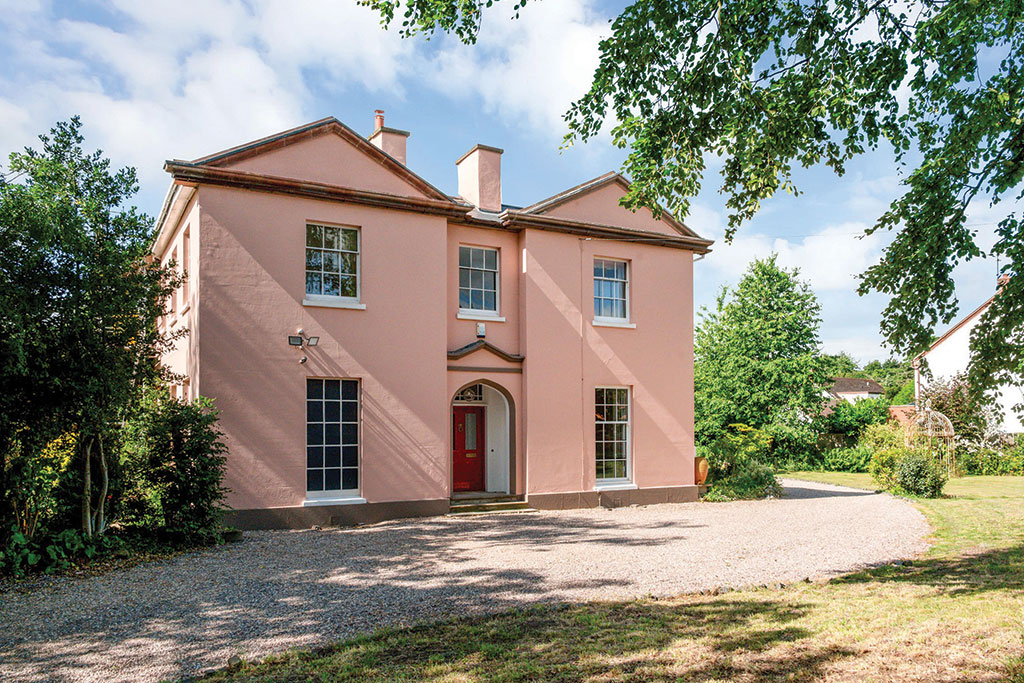 Properties for sale for £1 million: The Beeches, Brewood, Staffordshire.