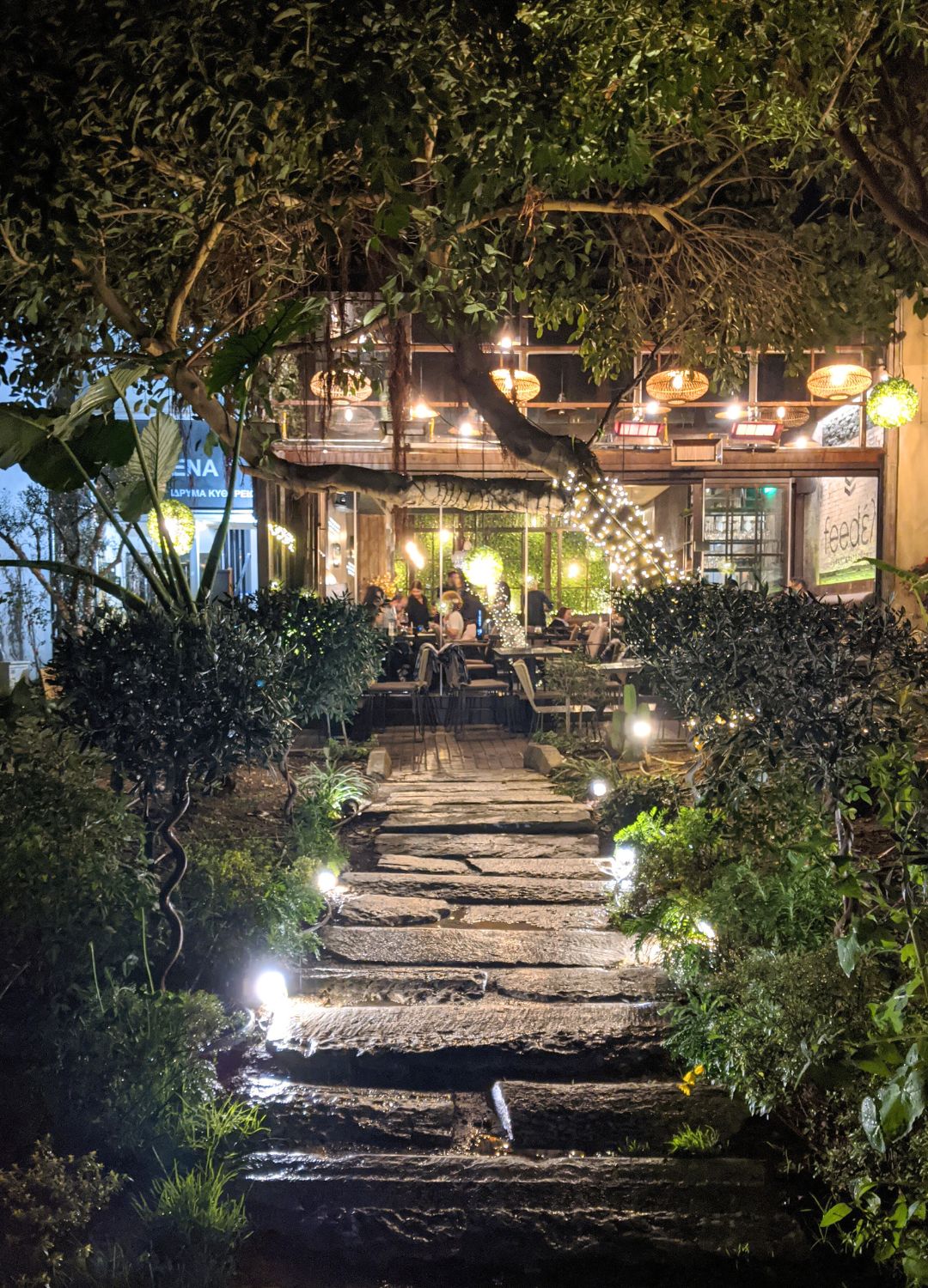 Feedel, Athens, Greece