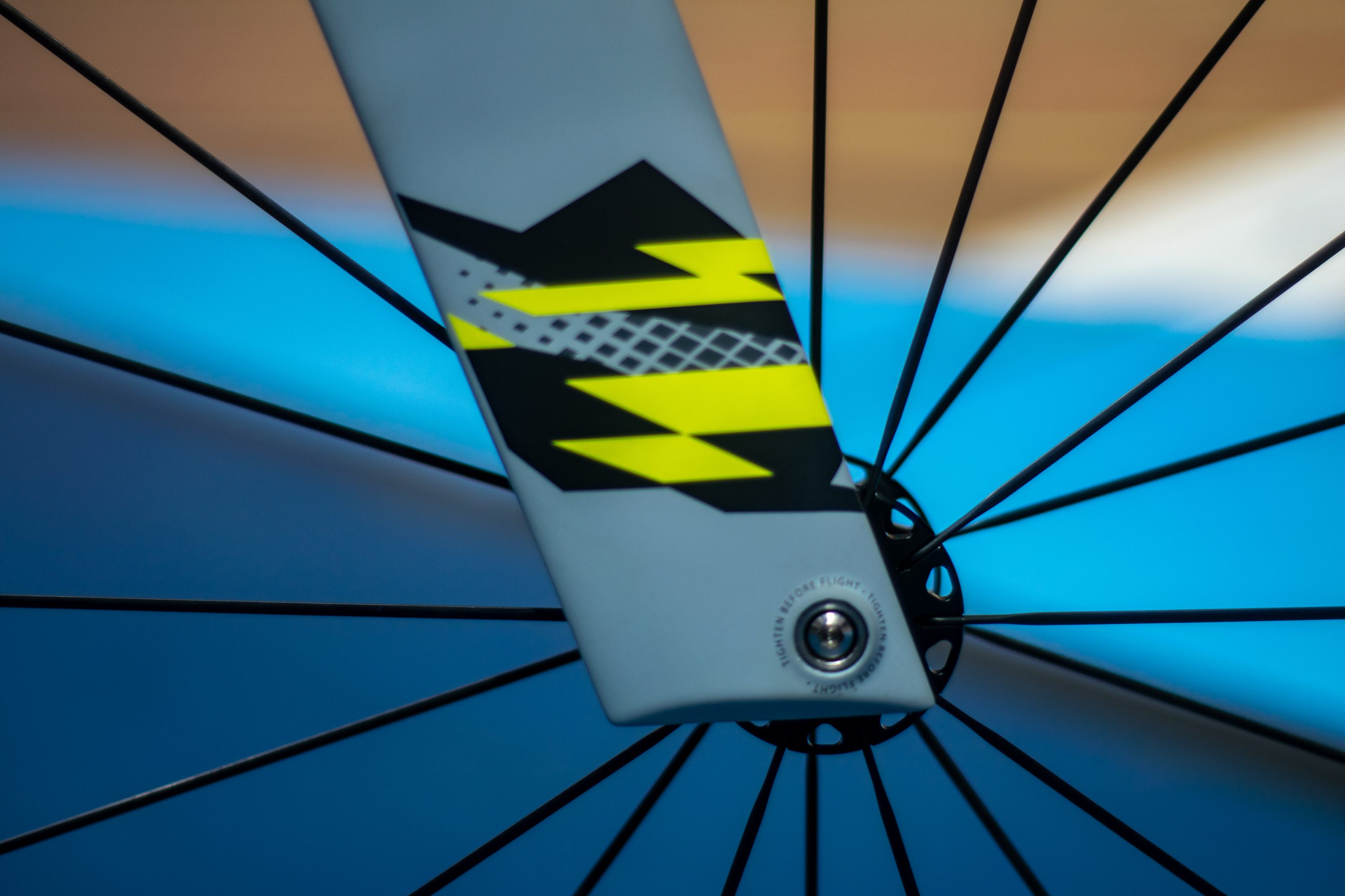 A Colnago T1Rs track bike