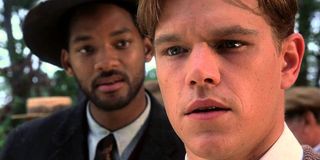 Will Smith helps Matt Damon in The Legend of Bagger Vance