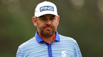 Louis Oosthuizen at the 2023 Masters