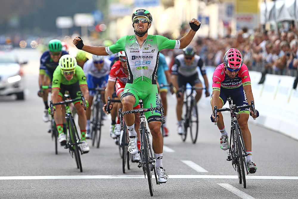 Sonny Colbrelli wins Tre Valli Varesine