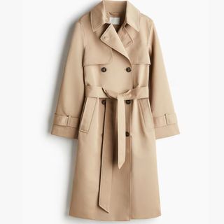 H&M Double Breasted Trench