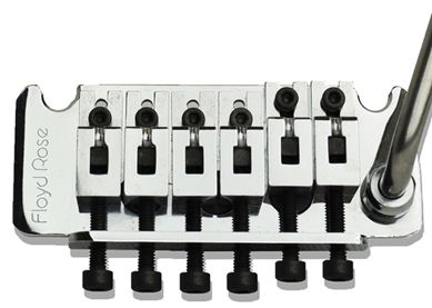 FLOYD ROSE FRUK1-SS-SS - Stainless Steel Hardware Upgrade Kit