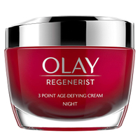 Olay Regenerist 3 Point Night Cream, £14.99 | Boots