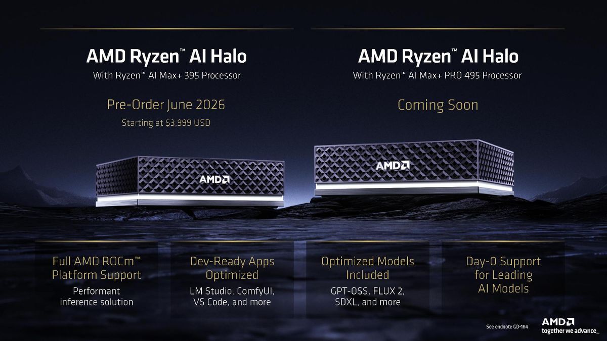 AMD Computex 2026 presentation