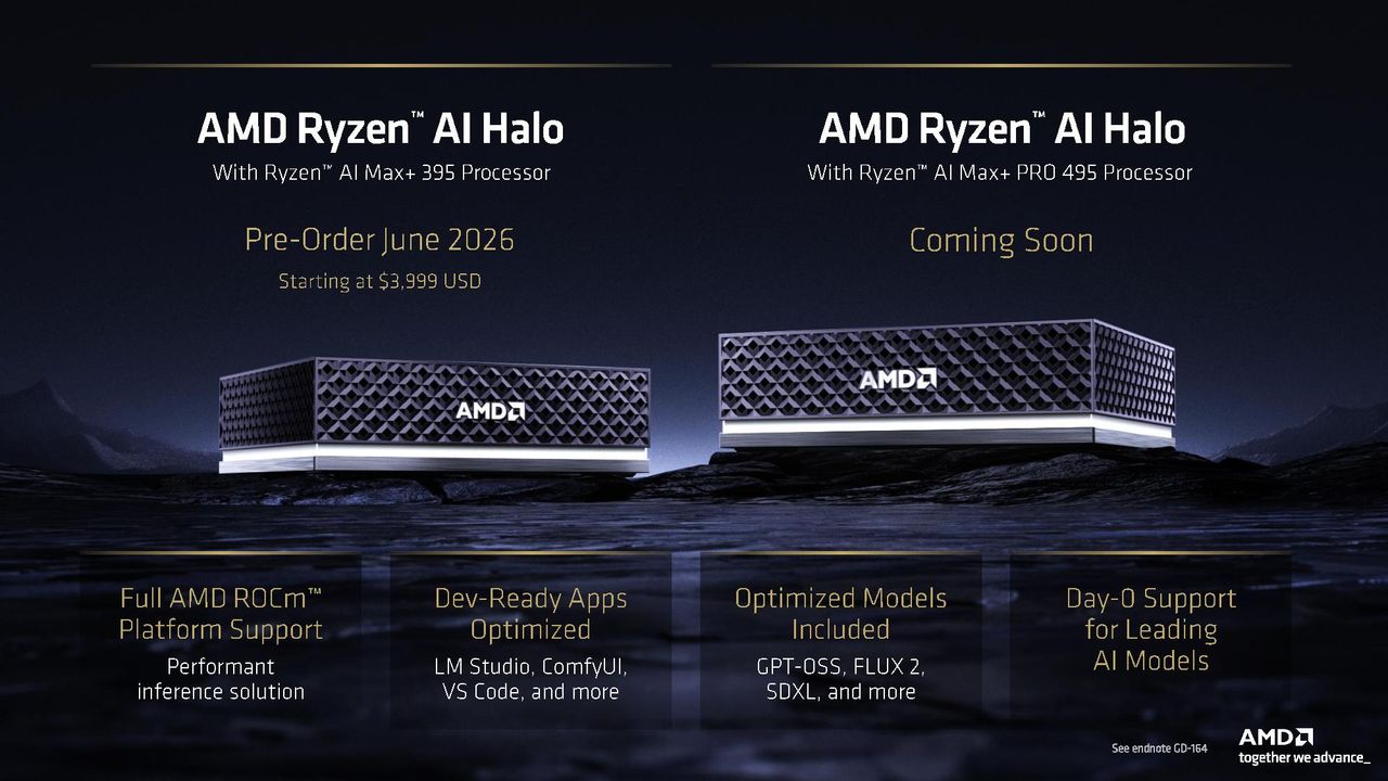 AMD Computex 2026 presentation