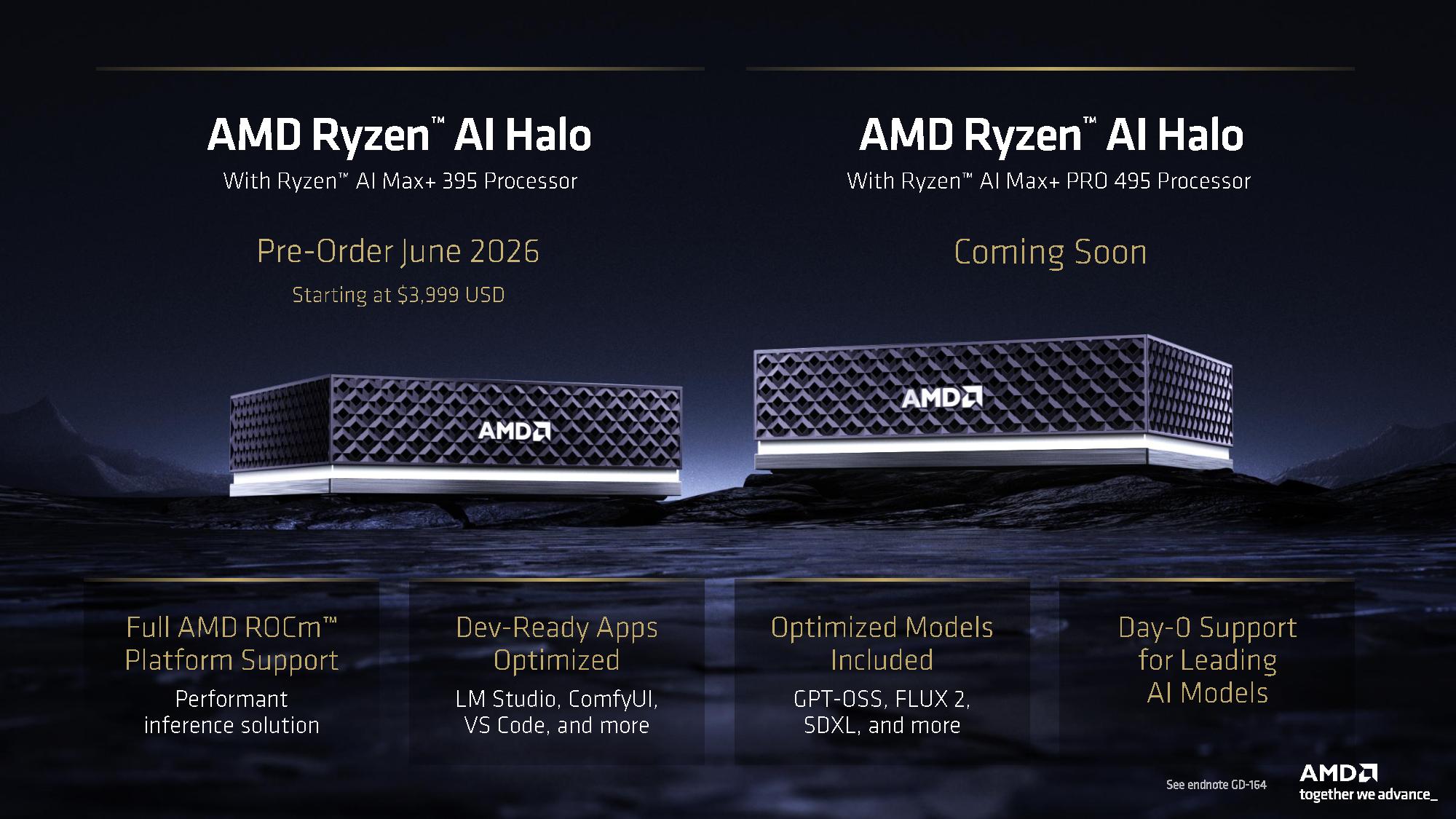 AMD Computex 2026 presentation