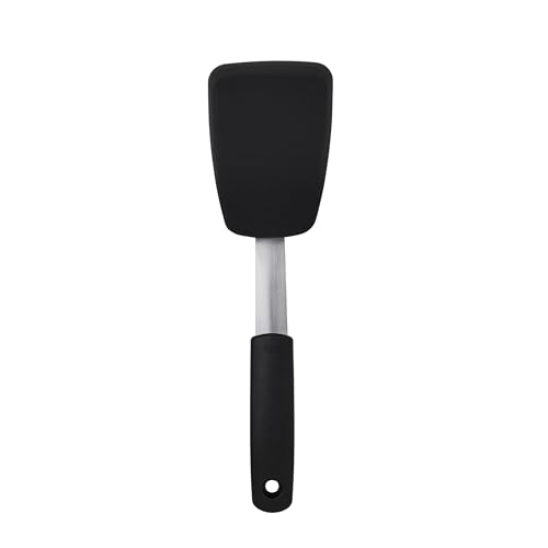 Oxo Good Grips Small Silicone Flexible Turner Black