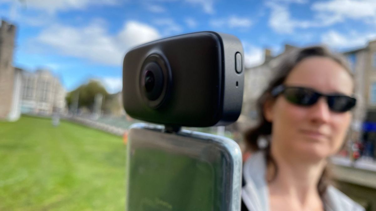 Kandao QooCam Fun 360º 4K camera review | Digital Camera World