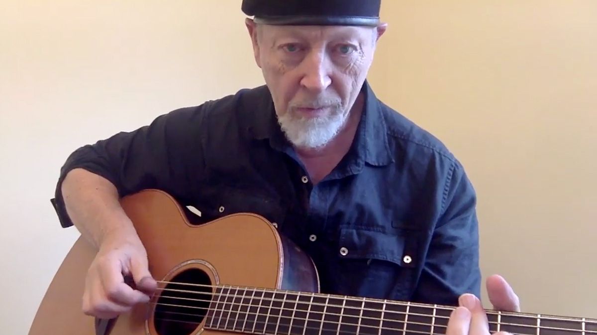 Richard Thompson plays Elixir Strings