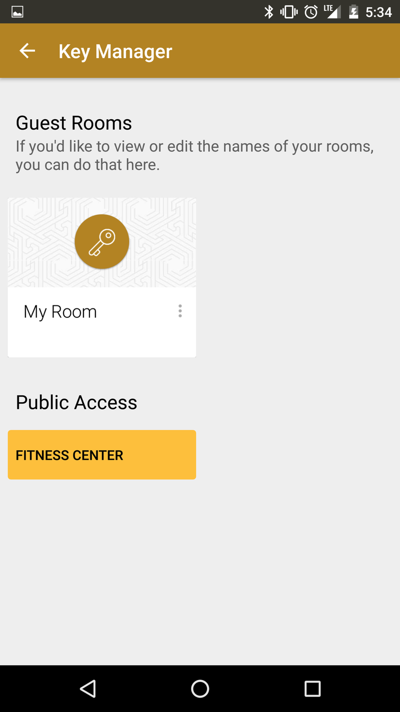 Hilton Digital Key