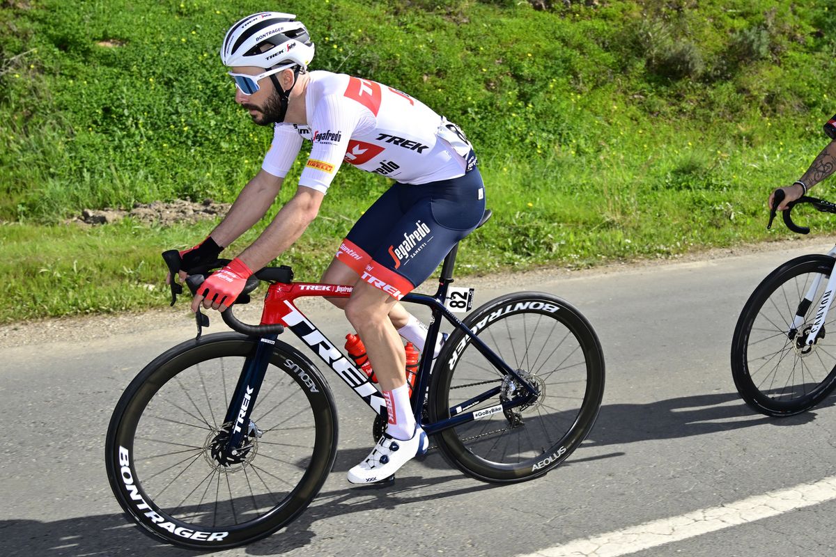 Volta ao Algarve 2022 - 48th Edition - 1st stage Portimao - Lagos 199,1 km - 16/02/2022 - Julien Bernard (FRA - Trek - Segafredo) - photo Peter De Voecht/PN/SprintCyclingAgency&Acirc;&copy;2022