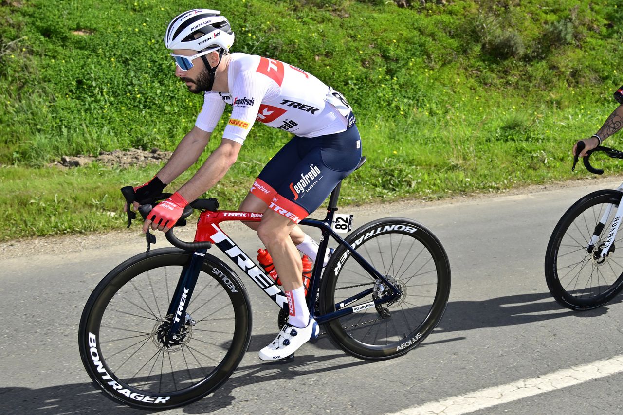 Volta ao Algarve 2022 - 48th Edition - 1st stage Portimao - Lagos 199,1 km - 16/02/2022 - Julien Bernard (FRA - Trek - Segafredo) - photo Peter De Voecht/PN/SprintCyclingAgency&Acirc;&copy;2022