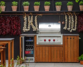 Gaze Burvill kitchen at Chelsea Flower Show 2019