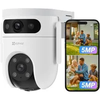 EZVIZ Dual Lens 6K Wired Security Camera