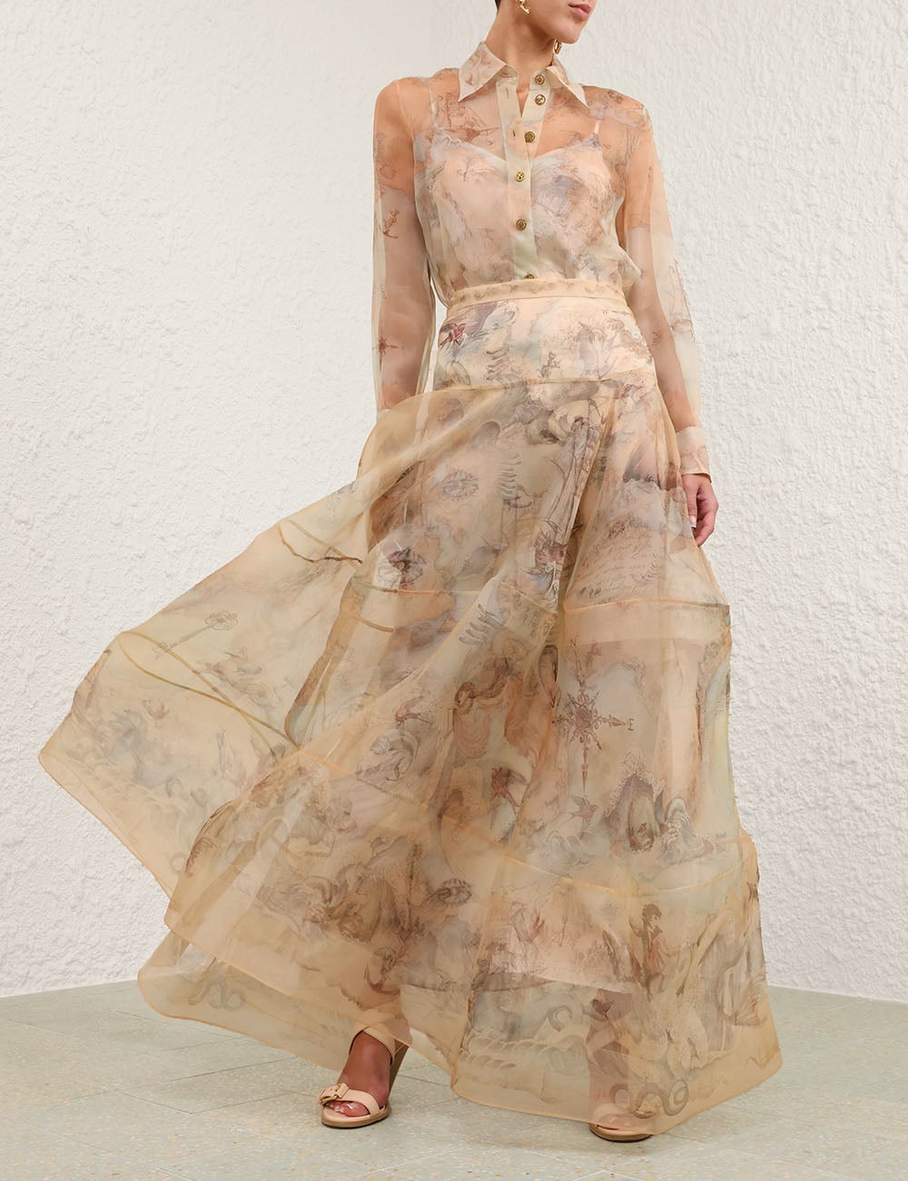An image of a Zimmermann skirt.