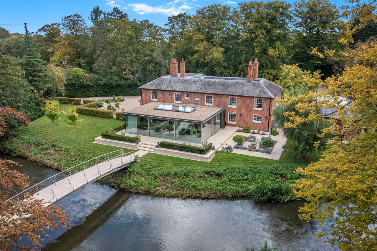 This gorgeous home in Berkshire is for sale at £11.5 million.