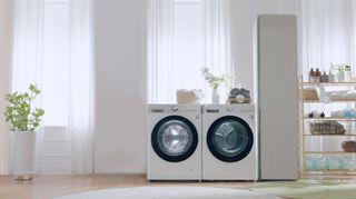 LG at AO sustainable laundry