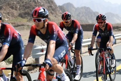 UAE Tour Filippo Ganna Adam Yates