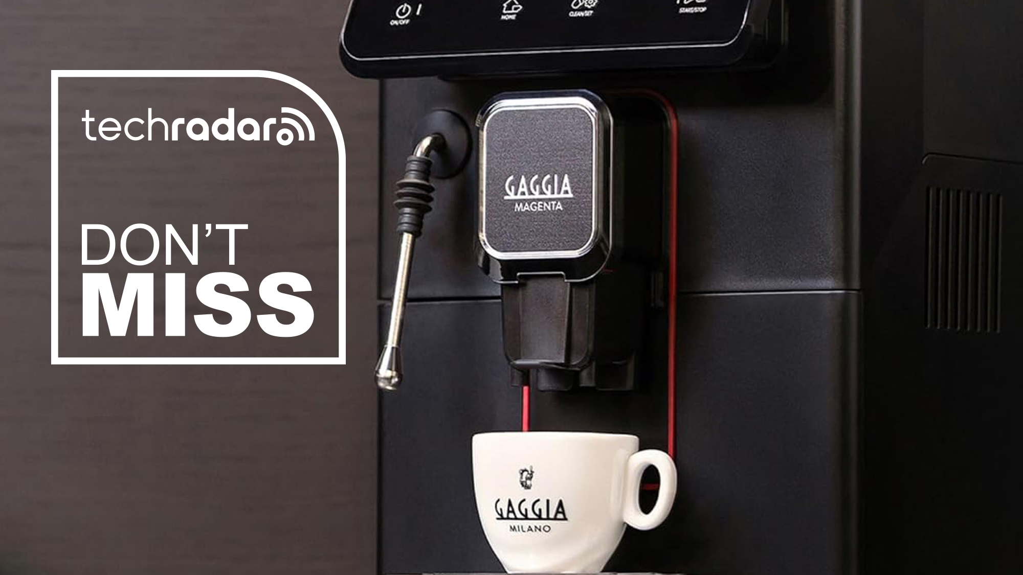 Gaggia Magenta Plus espresso machine