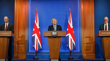 Downing Street press room