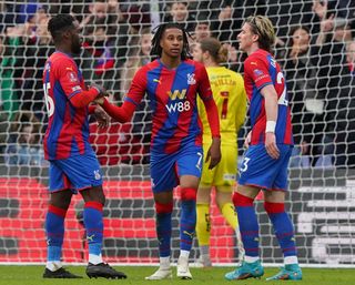 Crystal Palace v Hartlepool United – Emirates FA Cup – Fourth Round – Selhurst Park