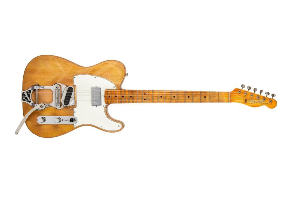 Bob Dylan and Robbie Robertson's 1965 Fender Telecaster