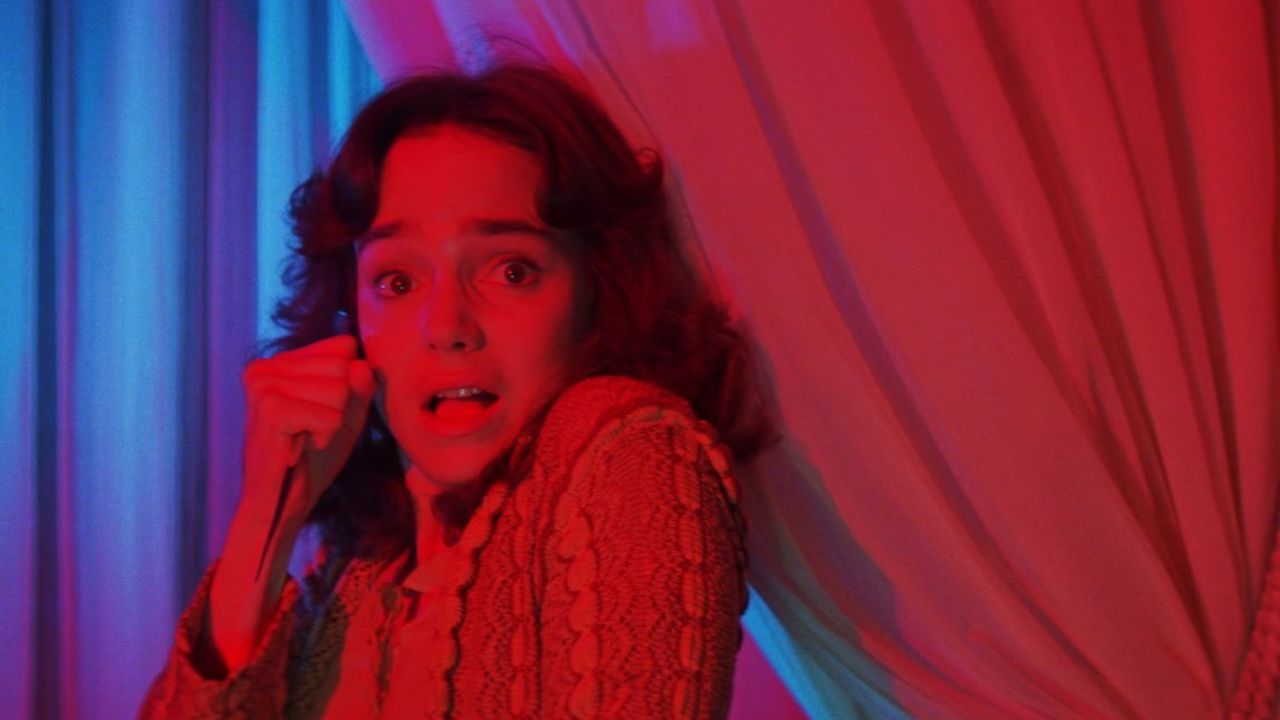 jessica harper as susie looking scared in suspiria