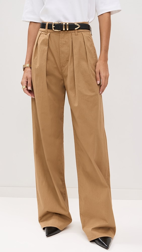 Citizens of Humanity Petra Pleated Trousers