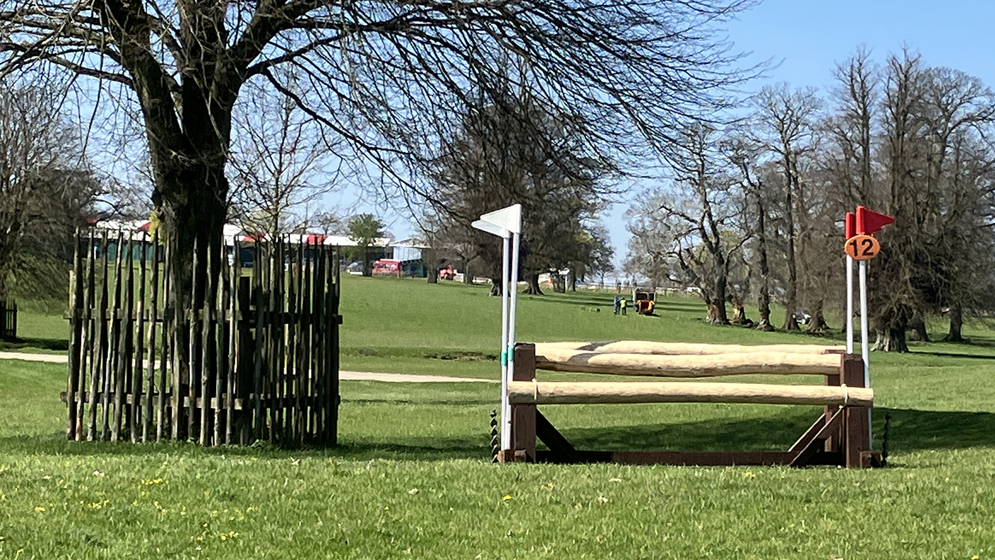 Fence 12 on the BE90 course