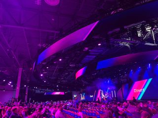 AWS reinvent 2024 stage