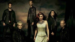 Within Temptation press shot in 2007