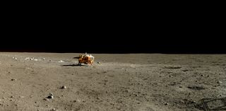 chang'e 3 lunar lander