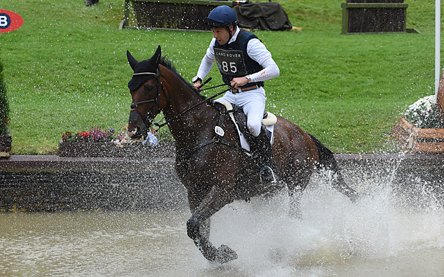 Burghley cross-country results Peter Nixon