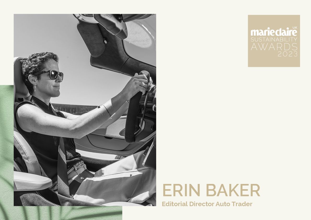 Fashion's DIgest UK Sustainability Awards 2023 Erin Baker