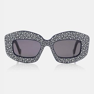 Loewe Starry Night embellished oversized sunglasses